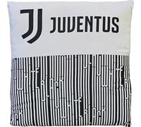 Generico Cuscino Arredo 40x40 cm morbido con imbottitura 100% poliestere per JUVENTUS