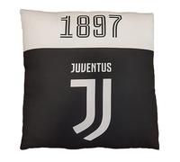 Generico Cuscino Arredo 40x40 cm morbido con imbottitura 100% poliestere per JUVENTUS