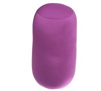 Generico Cuscino cervicale rotondo, cuscino con microsfere - Cuscino con microsfere tubolari per supporto del collo | per schienale con supporto morbido per yoga, relax a