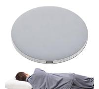 Generico Cuscino con Auricolare,Music Box con Suoni - Altoparlante per Dormire - per Dormienti Laterali, Adulti, Uomini, Adolescenti, Regali di Natale, Compleanno, Viaggi