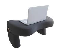 Generico Cuscino da Lettura per Gaming | Tavolino per Tablet e Tastiera da,con Tasche e Scrivania da Grembo per Computer Portatile - per divano, libro, gaming, casa, appartamento indoor