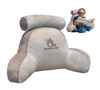 Generico Cuscino da lettura per letto | Cuscini per schienale per sedersi a letto,Cuscino ergonomico per braccioli per sedia da letto per guardare la TV, lavorare al computer portatile o leggere