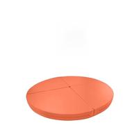 Generico Cuscino da Pole Dance Spesso - Cuscino da Stripper di Sicurezza, Cuscino da Ballo Multiuso per Adulti, 200 cm x 3 cm (78,7" x 1,2") - Tappetino Arancione Resistente