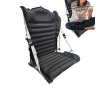 Generico Cuscino da Stadio,Cuscini Pieghevoli con Supporto Schienale | Cuscino gonfiabile da esterno,per Viaggi, Guida, Trekking, Aereo, Kayak, Camion, Barca, Picnic