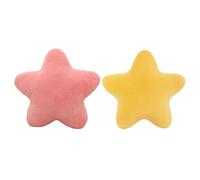 Generico Cuscino Da Tiro Con Stella Gialla | Cuscino Morbido E Soffice In Peluche,Peluche Ripiene, Decorazioni Per La Camera Dei Bambini, Camera Da Letto, Soggiorno, Stanza Dei Bambini, Auto