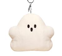 Genérico Cuscino fantasma,Cuscini decorativi in peluche fantasma,Cuscino morbido, decorazione di Halloween per divano camera da letto, soggiorno, casa, divano, vacanza all'aperto