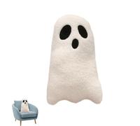 Generico Cuscino Fantasma Halloween, Bambola da Halloween, Cuscino di Peluche Morbido Imbottito Decorazioni per la Nanna per Ragazzi e Ragazze Ideale per Il Sonno per Feste di Compleanno e Vacanze