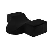 Generico Cuscino Farfalla Per Extension Ciglia | 50x20x12 Cm In Memory Foam, Rivestimento In Velluto | Poggiatesta Ergonomico Per Letto Estetista Con Supporto Cervicale | Cuscino Professionale