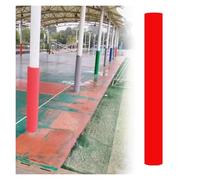 Generico Cuscino for Palo Basket for Esterni,Cuscino Avvolgente for Asta Rotonda,Cuscini for Colonne Parcheggio for Tutte Le Stagioni,for Palestra,Parco Giochi,Garage(Red,Dia 22cm/8.7in)