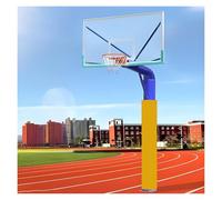 Generico Cuscino for Palo da Basket Alto 180cm,Cuscini Avvolgenti for Aste Rotonde,Cuscino for Palo for Tutte Le Stagioni,for Palestra,parcheggio,Parco Giochi(Orange,Dia 22cm/8.7in)