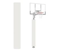 Generico Cuscino for Palo da Basket, Cuscino Avvolgente for Asta Rotonda, Cuscini for Colonne da Parcheggio for Tutte Le Stagioni, for Palestra, Parco Giochi, Garage(White,Dia 14cm/5.5in)