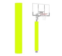 Generico Cuscino for Palo da Basket, Cuscino Avvolgente for Asta Rotonda, Cuscini for Colonne da Parcheggio for Tutte Le Stagioni, for Palestra, Parco Giochi, Garage(Yellow,Dia 14cm/5.5in)