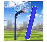 Generico Cuscino for Palo da Basket for Esterni, Cuscino Avvolgente for Asta Rotonda, Cuscini for Palo da Gioco for Tutte Le Stagioni, for Palestra E Garage(Blue,Dia 22cm/8.7in)