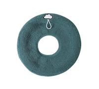 Generico Cuscino for Toilette for Uso Domestico Fodera in Peluche addensata Invernale for Tutte Le Stagioni Universale(Yellowwithhandle)