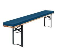 Generico Cuscino Imbottito Panca Birreria, Cuscino Panca Seduta in Lino | Sfoderabile Lavabile Antiscivolo Set Birreria Cuscino Panca Adatto Panche Giardino Terrazza Interno