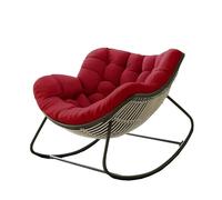 Generico Cuscino Impermeabile Per Poltrona Papasan, Ricambio Spesso, Trapuntato E Super Imbottito Per Poltrone A Dondolo In Rattan (Interni Ed Esterni), Imbottitura Per Arredi Da Patio (Solo Cuscino)