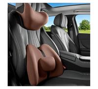 Generico Cuscino Lombare Auto, Cuscino Poggiatesta Auto per VW Coccinelle Cabriolet 2011-2019, Mini Cuscino Regolabile, Supporto Schiena Ergonomico, Memory Foam Traspirante, Sedia Ufficio