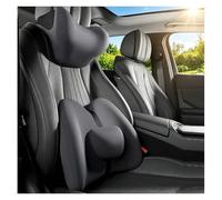 Generico Cuscino Lombare Auto, Cuscino Poggiatesta Auto per VW Coccinelle Cabriolet 2011-2019, Mini Cuscino Regolabile, Supporto Schiena Ergonomico, Memory Foam Traspirante, Sedia Ufficio