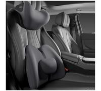 Generico Cuscino Lombare Auto E Cuscino Per Cervicale per Maserati GranTurismo 2018,Supporto Lombare In Cotone Memoria, Regolabile, Uso Multi-Scenario