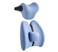 Generico Cuscino Lombare Auto E Cuscino Per Cervicale per Volkswagen Lupo GTI 2000-2005 (Hatchback),Set di Cuscino Schiena e Collo in Memory Foam per Guida e Ufficio
