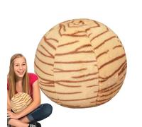 Generico Cuscino Moderno A Sfera Bouclé Ø 30 Cm - Cuscino Estetico A Sfera In Effetto Lana D'agnello - Decorativo Rotondo Per Divano, Divano E - Comodo In Peluche Per La Decorazione
