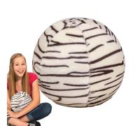 Generico Cuscino Moderno A Sfera Bouclé Ø 30 Cm - Cuscino Estetico A Sfera In Effetto Lana D'agnello - Decorativo Rotondo Per Divano, Divano E - Comodo In Peluche Per La Decorazione