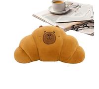 Genérico Cuscino Pane | Grande Bambola Morbida Adorabile,Peluche Cibo Giocattoli Teneri, per Bambini Adulti Camera da Sala Ufficio Auto Compleanno