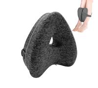 Generico Cuscino per Allineamento Colonna Vertebrale | Supporto Per Gambe Durante Il Sonno Notturno | Cuscino Morbido a Forma di Cuore per Dormire di Lato Gravidanza Viaggio Ospedale Casa