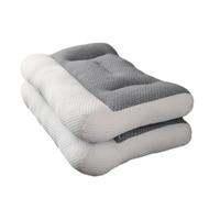 Generico Cuscino per apnea notturna e dolore al collo, in memory foam, ergonomico, per chi dorme sul fianco/schiena, supporto cervicale per un sonno profondo, sollievo dal dolore alle spalle