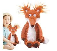 Generico Cuscino per bambole per animali ripieni di fox - cuscino per peluche per la pelle | Cuscinos giocattolo Cuddly Fox | Cuscini ripieni di morbide per divani da letto in camera da letto