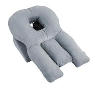 Generico Cuscino per Dormire a Pancia in Giù,Con Federa Rimovibile e Lavabile,Cuscini da Massaggio con Posizione a Viso in Giù | per Relax e Riposo in Casa, per Sdraio, Poltrone Reclinabili, e Divano