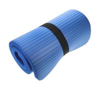 Generico Cuscino per Ginocchio Yoga, Knee Pad Cushion, Gomma Blu, Portatile, per Yoga e Plank, Cuscino per Ginocchia e Gomiti