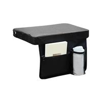 Genérico Cuscino per gradini, cuscino portatile per stand con, cuscino pieghevole per sedia con tracolla e tasca per spiaggia campeggio escursionismo adulti bambini