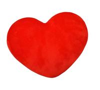 Generico Cuscino per il cuore - cuscino peluche a cuore | Cuscino per il lancio del con consistenza accogliente | Cuscini di lancio di decorazioni per il | Cuscino a di per diva
