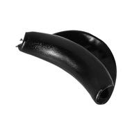 Generico cuscino per la testa della sedia shampoo ciotola head riposa cuscini per shampoo cuscino del collo del salone per cuscino di supporto al collo per sedia Gel di silice Nero