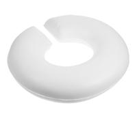 Generico Cuscino per Massaggio Viso in Cotone Bianco Memory Foam a Forma a U per Lettino Estetista, Comfort Rilassante per Spa e Shops