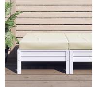 Generico Cuscino per Pallet Crema 60x60x9,5 cm in Tessuto,Casa e Giardino,Arredo,Cuscini per sedie-361794