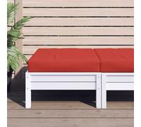 Generico Cuscino per Pallet Rosso 60x60x9,5 cm in Tessuto Oxford,Casa e Giardino,Arredo,Cuscini per sedie-361798