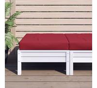 Generico Cuscino per Pallet Rosso Vino 60x60x9,5 cm in Tessuto Oxford,Casa e Giardino,Arredo,Cuscini per sedie-361801