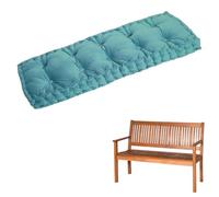 Generico Cuscino per Panca in Velluto, Cuscino per Panca da Interno con Maniglia, Cuscino per Sedia in Morbido per Seduta da Finestra Mobili da Giardino Patio,G,200x40x10cm