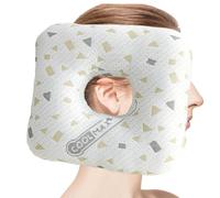 Generico Cuscino per piercing all'orecchio - Cuscino per protezione 'udito, çuscino da viaggio portatile, ćuscino ergonomico in memory foam ṕer palestra e