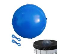 Genérico Cuscino per piscina, kit di equalizzazione del ghiaccio, cuscino d'aria per piscina con corde, per esterni, giardino, cortile, scuola, palestra, comunità residenziale
