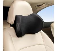 Generico Cuscino per poggiatesta per Auto da 2 Pacchetti, Comodo Cuscino a Riposo a Testa per Auto, Cuscino da Collo per Auto da Memory Foam al 100% per Guida - Cuscino per Auto da Viaggio