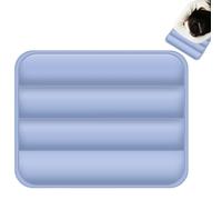 Generico Cuscino per Sedia a Rotelle,Ergonomico, Portatile e Impermeabile,Cuscino Sedile Rinfrescante - per Aereo, Camper, Gita in Barca, Campeggio, Guida al Freddo, Kayak, Picnic,