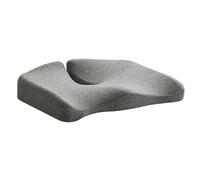 Generico Cuscino per sedia da ufficio - Cuscino per il sedere in memory foam spesso per alleviare il disagio del coccige, ergonomico per sedere per alleviare la pressione, scrivania del computer, sed