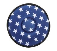 Genérico Cuscino per sedia pieghevole - Cuscino sedile pieghevole multiuso da viaggio - Materassino per poggiapiedi per attività esterne come escursionismo viaggi spiaggia e picnic