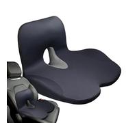 Generico Cuscino per sedili per auto Cuscino di sedile di memoria in schiuma per sedie da ufficio -contorno del corpo a forma anatomica con memoria ad alta setazione -egonomic cuscini a logo