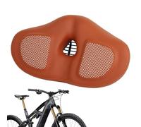 Genérico Cuscino per sella da bicicletta, impermeabile, antiscivolo e | Comodo sellino per bicicletta da uomo, per ciclismo su strada, montagna, urbano, uomo e donna