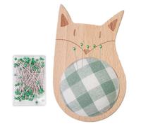 Generico Cuscino Porta spilli - Puntaspilli a Forma di Animale per conservare Gli spilli - Contenitore Aghi Domestico - per Quilting Cucito Ricamo Principianti università Nonne