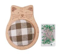 Generico Cuscino Porta spilli - Puntaspilli a Forma di Animale per conservare Gli spilli | Porta Aghi da Ricamo | per Cucito, Quilting, Ricamo, Artigianato, Studenti Universitari e